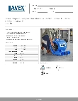 Lavex 761AMLV75 Specsheet
