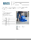 Lavex 761AMLV75W Specsheet