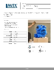 Lavex 761LAVAM0125 Specsheet Lavex 761LAVAM0125 Specsheet