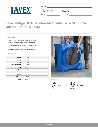 Lavex 76ASLV500 Specsheet