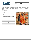Lavex 99925LIORVESTR25 Specsheet