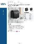 Lavex Pro 158LAVPHDB Specsheet