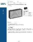 Lavex Pro 158LAVPHDFILT Specsheet