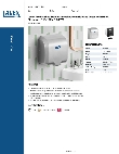Lavex Pro 158LAVPHDS Specsheet