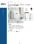 Lavex Pro 158LAVPHDW Specsheet