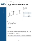 Lavex Pro 257C30DVDR Specsheet