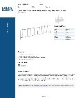 Lavex Pro 257C36DVDR Specsheet