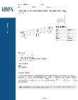 Lavex Pro 257C36LDG Specsheet