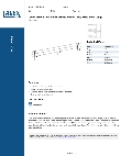 Lavex Pro 257C48LDG Specsheet Lavex Pro 257C48LDG Specsheet