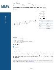 Lavex Pro 257C60LDG Specsheet