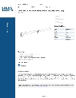 Lavex Pro 257C72LDG Specsheet