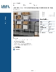 Lavex Pro 257HC1824K64 Specsheet Lavex Pro 257HC1824K64 Specsheet
