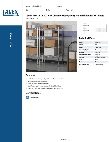 Lavex Pro 257HC1830K54 Specsheet Lavex Pro 257HC1830K54 Specsheet