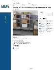Lavex Pro 257HC1836K54 Specsheet