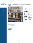 Lavex Pro 257HC1848K74 Specsheet