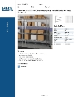 Lavex Pro 257HC1872K74 Specsheet