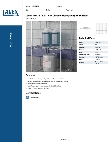 Lavex Pro 257HC2424 Specsheet