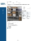 Lavex Pro 257HC2424K54 Specsheet
