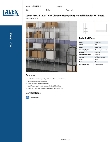 Lavex Pro 257HC2424K74 Specsheet Lavex Pro 257HC2424K74 Specsheet