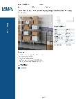 Lavex Pro 257HC2424K75 Specsheet