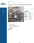 Lavex Pro 257HC2436K74 Specsheet Lavex Pro 257HC2436K74 Specsheet