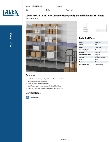 Lavex Pro 257HC2436K85 Specsheet
