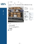 Lavex Pro 257HC2460K54 Specsheet