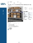 Lavex Pro 257HC2460K64 Specsheet Lavex Pro 257HC2460K64 Specsheet