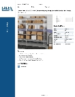 Lavex Pro 257HC2472K85 Specsheet