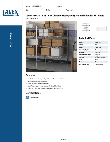 Lavex Pro 257HC3036K54 Specsheet