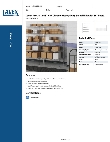 Lavex Pro 257HC3048K85 Specsheet Lavex Pro 257HC3048K85 Specsheet