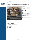 Lavex Pro 257HC3060K54 Specsheet