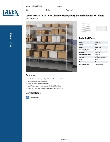 Lavex Pro 257HC3072K75 Specsheet