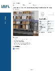 Lavex Pro 257HC3636K74 Specsheet
