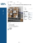 Lavex Pro 257HC3636K75 Specsheet Lavex Pro 257HC3636K75 Specsheet