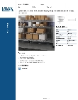 Lavex Pro 257HC3648K54 Specsheet Lavex Pro 257HC3648K54 Specsheet