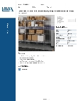 Lavex Pro 257HC3648K64 Specsheet