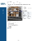 Lavex Pro 257HC3660K64 Specsheet Lavex Pro 257HC3660K64 Specsheet