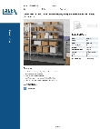 Lavex Pro 257HC3660K75 Specsheet