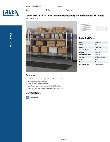 Lavex Pro 257HC3672K54 Specsheet