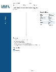 Lavex Pro 257HCP64 Specsheet Lavex Pro 257HCP64 Specsheet
