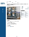 Lavex Pro 257HN1836K85 Specsheet Lavex Pro 257HN1836K85 Specsheet