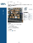 Lavex Pro 257HN3672K75 Specsheet Lavex Pro 257HN3672K75 Specsheet