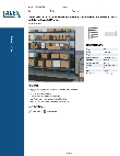 Lavex Pro 257HN3672K85 Specsheet