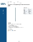 Lavex Pro 257HNP64 Specsheet Lavex Pro 257HNP64 Specsheet