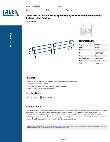 Lavex Pro 257N36LDG Specsheet Lavex Pro 257N36LDG Specsheet
