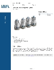 Lavex Pro 257ZINCFEET Specsheet Lavex Pro 257ZINCFEET Specsheet