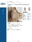 Lavex Pro 30BLP12SNDAFMBK Specsheet