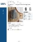 Lavex Pro 30BLP12STNAFMBK Specsheet