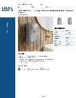 Lavex Pro 30BLP12TNMAFMBK Specsheet